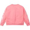 Afbeelding van TOM TAILOR oversize foil print sweatshirt Meisjes Trui - Maat 164
