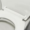 Afbeelding van Tiger Pasadena Toiletbril - WC bril - Thermoplast - Wit