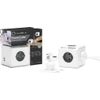 Afbeelding van PowerCube Extended Duo USB - 3 meter kabel - Wit/Grijs - 3 stopcontacten - 2 USB laders - Type E me