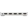 Afbeelding van SpeaKa Professional 4 poorten HDMI-splitter Met aluminium behuizing, Ultra HD-geschikt 3840 x 2160
