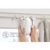 Afbeelding van SwitchBot Curtain - (I Rail) - Wit - Smart home - Smart Gordijn - Automatisch gordijn