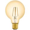 Afbeelding van EGLO connect.z Smart LED Lamp - E27 - Ø 8 cm - G80 - 2200K - Dimbaar - Zigbee