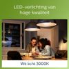 Afbeelding van Philips LED lamp Transparant - 60 W - E27 - warmwit licht