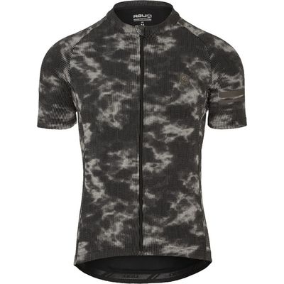 Afbeelding van AGU Reflective Fietsshirt Essential Heren - Zwart - L