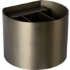 Afbeelding van Lucide XIO - Wandl - LED Dimb. - G9 - 1x3,5W 2700K - Roest bruin