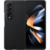 Afbeelding van Samsung Leather Cover - Samsung Galaxy Z Fold4 - Black