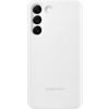 Afbeelding van Samsung Smart Clear View Hoesje - Samsung Galaxy S22 Plus - Wit