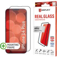 Displex Screenprotector Real Glass Full Cover voor de iPhone 14 Plus