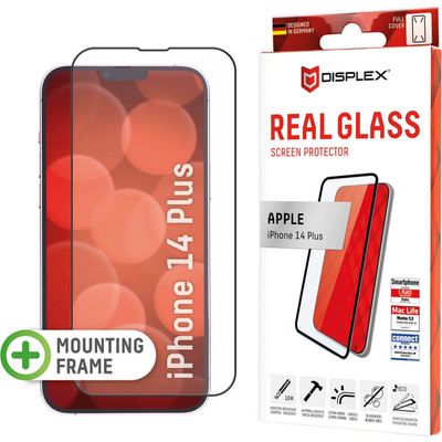 Afbeelding van Displex Screenprotector Real Glass Full Cover voor de iPhone 14 Plus