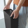 Afbeelding van Grote toiletrol houder metaal en hout - Yamazaki