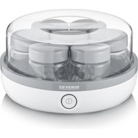 Severin JG 3520 - Yoghurtmaker - Wit/Grijs