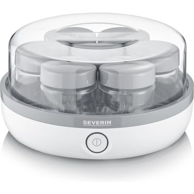 Afbeelding van Severin JG 3520 - Yoghurtmaker - Wit/Grijs