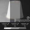 Afbeelding van BRILONER - KIKI - LED accu vloerlamp, in hoogte verstelbaar, dimbaar, USB-C, metaal wit, 3000 Kelvin