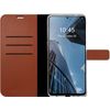 Afbeelding van Valenta Gel Skin Bookcase Hoesje - Geschikt voor Samsung Galaxy A13 - Gsm case - Bruin