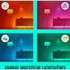 Afbeelding van WiZ Edison Filament - Slimme LED-verlichting - Gekleurd en Wit licht - E27 - 40W - Transparant - Wi