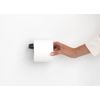 Afbeelding van Brabantia MindSet WC rolhouder - Mineral Infinite Grey
