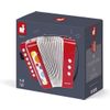 Afbeelding van Janod Confetti - Accordeon - Voor Kleine Muzikanten! - Met 10 Toetsen: 7 Toetsen Voor Muzieknoten, 