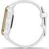 Afbeelding van Garmin Venu Sq - Smartwatch voor dames - 6 dagen batterij - 41 mm - Wit/Light Gold
