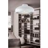 Afbeelding van EGLO Mogano Plafondlamp - E27 - Ø 40 cm - Wit/Zilver