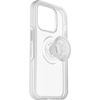 Afbeelding van Otterbox - Otter+Pop Symmetry Clear hoesje - Geschikt voor de iPhone 14 Pro Max - Transparant