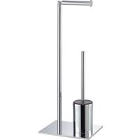 Sealskin Tube - Toiletbutler - Toiletrolhouder - Toiletborstel met houder siliconen - Reserverolhou