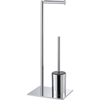 Sealskin Tube - Toiletbutler - Toiletrolhouder - Toiletborstel met houder siliconen - Reserverolhou Foto van Sealskin Tube - Toiletbutler - Toiletrolhouder - Toiletborstel met houder siliconen - Reserverolhou