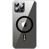 Afbeelding van Valenta - Back Cover Glass - 9H - Camera bescherming - geschikt voor magnetische Apple accessoires