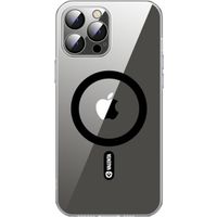 Valenta - Back Cover Glass - 9H - Camera bescherming - geschikt voor magnetische Apple accessoires