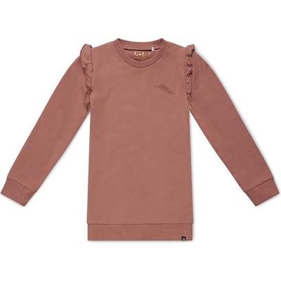 Foto van Koko Noko Meisjes Sweatjurk - Maat 110/116