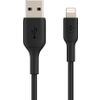 Afbeelding van Belkin MIXIT On-the-Go Apple iPhone Lightning naar USB Kabel - 15 cm - Zwart Afbeelding van Belkin MIXIT On-the-Go Apple iPhone Lightning naar USB Kabel - 15 cm - Zwart