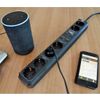 Afbeelding van brennenstuhlÂ®Connect Eco-line Smart Stekkerdoos / Slimme Stekkerdoos 6-voudig (2,4 GHz WiFi, compa