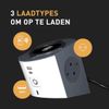 Afbeelding van Legrand Powercube Qi Draadloze Oplader - Wireless Charger - Verdeelstekker 2X2P + A - Stekkerdoos S