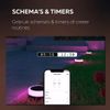 Afbeelding van Calex Smart Outdoor 24v Tuinverlichting - Set van 3 Padverlichting - Slimme Grondspot - RGB en Warm 