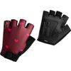 Afbeelding van Rogelli Hearts - Fietshandschoenen - Dames - Maat XL - Bordeaux, Rood