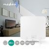 Afbeelding van Nedis Binnenantenne - Actief - FM / UHF / VHF - Ontvangstbereik: 0-25 km - LTE700 - Versterking: 30