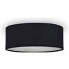 Afbeelding van Smartwares Plafondlamp - Ø 30 cm - Zwart - E14 - 10.004.64
