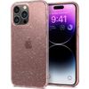 Afbeelding van Spigen Liquid Crystal Apple iPhone 14 Pro Max Hoesje Glitter Roze