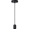Afbeelding van Lucide JOVA - Hanglamp - Ø 12 cm - 1xE27 - Zwart