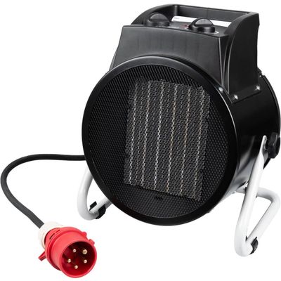 Eurom EK5K Keramische Ventilatorkachel 5000W - Elektrische Verwarming met Oververhittingsbeveiliging Foto van Eurom EK5K Keramische Ventilatorkachel 5000W - Elektrische Verwarming met Oververhittingsbeveiliging