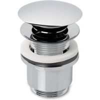 Plieger Afvoerplug Wastafel – Afvoerplug Clickclack – Clickwaste Afvoerplug – Afvoerplug Chroom