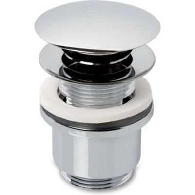 Afbeelding van Plieger Afvoerplug Wastafel – Afvoerplug Clickclack – Clickwaste Afvoerplug – Afvoerplug Chroom