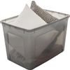 Afbeelding van IRIS Modular Clearbox Opbergbox - 70L - Kunststof - Grijs - Set van 3
