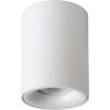 Afbeelding van Lucide BENTOO-LED - Plafondspot - Ø 8 cm - LED Dimb. - GU10 - 1x5W 3000K - Wit