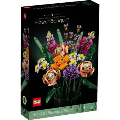 Afbeelding van LEGO Creator Expert Bloemen Boeket - Botanical Collection - 10280