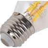 Afbeelding van Calex Slimme Lamp - Wifi LED Filament Verlichting - E27 - Smart Lichtbron Helder - Dimbaar - Warm W