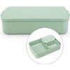 Afbeelding van Brabantia Make & Take Bento Lunchbox incl Bentobox- Large - Kunststof - Jade Green