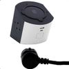 Afbeelding van Legrand Powercube Qi Draadloze Oplader - Wireless Charger - Verdeelstekker 2X2P + A - Stekkerdoos S