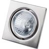 Afbeelding van Prolight Spotlamp - Staal - GU10 - 40W - 3 Stuks