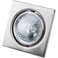 Prolight Spotlamp - Staal - GU10 - 40W - 3 Stuks