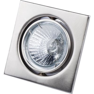Afbeelding van Prolight Spotlamp - Staal - GU10 - 40W - 3 Stuks